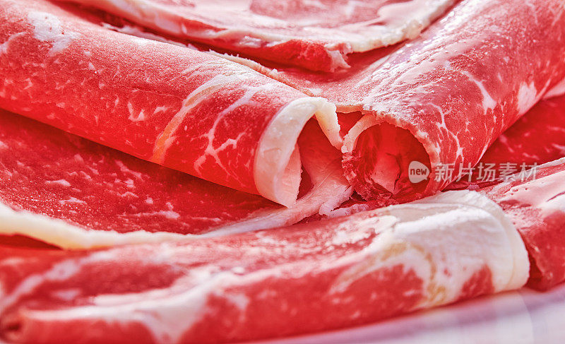 Hot pot beef rolls